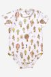 Atelier Choux Baby Classic Balloons Onesie For Cheap