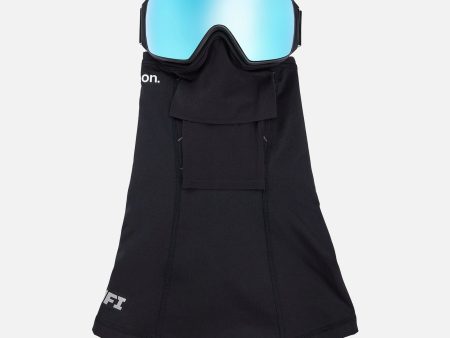 Adult Black Ski Goggle & Face Mask Set(Anon M4球面镜) on Sale