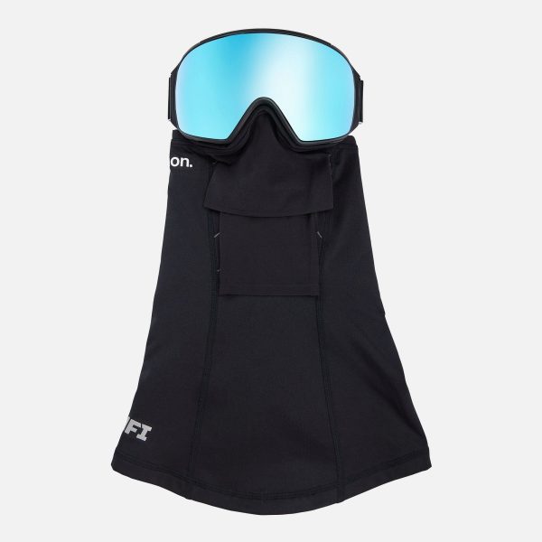 Adult Black Ski Goggle & Face Mask Set(Anon M4球面镜) on Sale