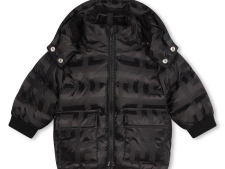 Baby Boys Black Padded Down Jacket Online Sale