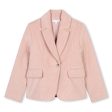 Girls Pink Corduroy Suit Supply