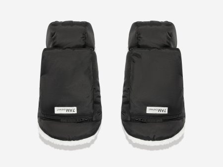 7AM Enfant Warmmuffs in Black Online now