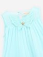 Angels Face Girls Caria Sleeveless Butterfly Dress in Blue Online