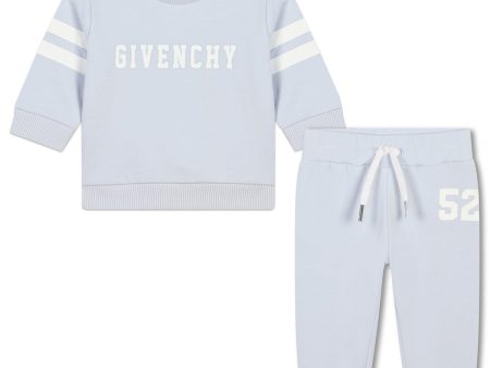 Baby Boys & Girls Light Blue Cotton Set Online now