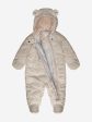 7AM Enfant Baby Snowsuit-Airy in Beige Online Hot Sale