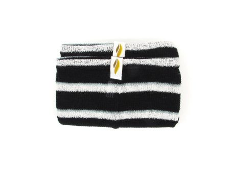 Adult Black Stripes Ballet Warm Up Socks Cheap