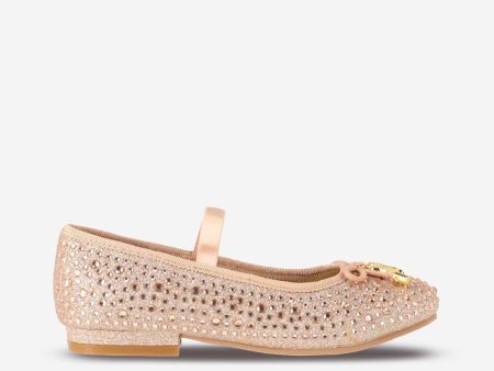 Angels Face Girls Maya Crystal Shoes in Pink Discount