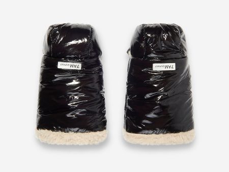 7AM Enfant Warmmuffs Polar in Black Online Sale