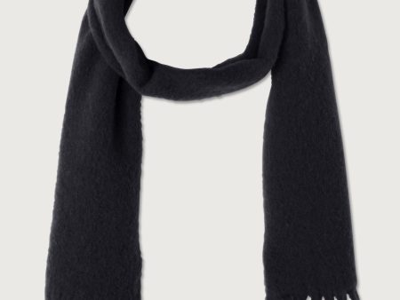 Adult Dark Grey Wool Scarf(202x25cm) Online