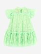 Angels Face Girls Vida Lace Dress in Green Sale