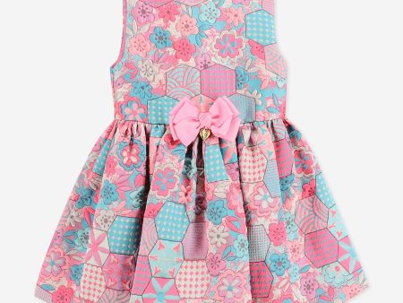 Angels Face Girls Ruby Hexa Dress in Pink For Cheap