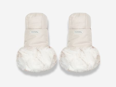 7AM Enfant Warmmuffs Tundra in Ivory Online