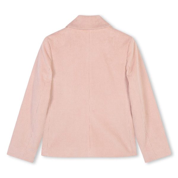 Girls Pink Corduroy Suit Supply