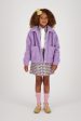 Angels Face Girls Whistler Fleece Jacket in Purple Discount