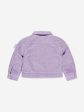 Angels Face Girls Whistler Fleece Jacket in Purple Discount