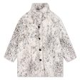 Girls Beige Faux Fur Coat Sale