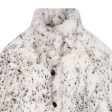 Girls Beige Faux Fur Coat Sale