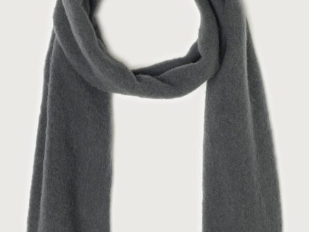 Adult Grey Wool Scarf(202x25cm) For Discount