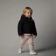 The North Face Baby Reversible Perrito Hooded Jacket in Black on Sale