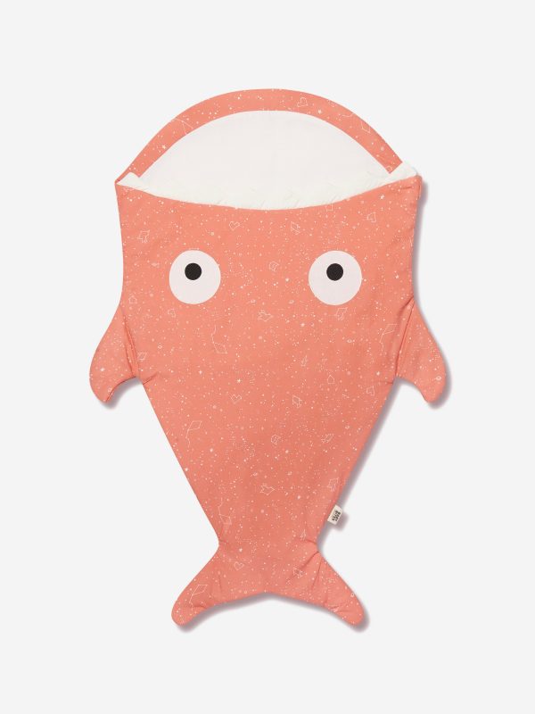 Baby Bites Baby Constellations Summer Shark Sleeping Bag in Coral Online Hot Sale