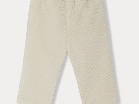 Baby Boys & Girls Beige Corduroy Trousers Cheap