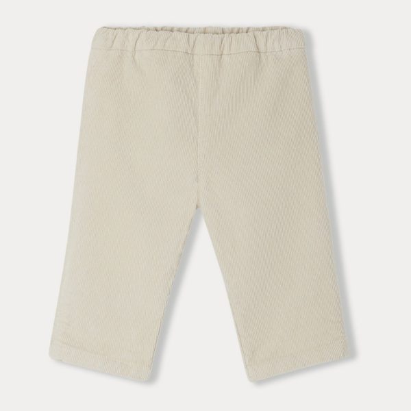 Baby Boys & Girls Beige Corduroy Trousers Cheap