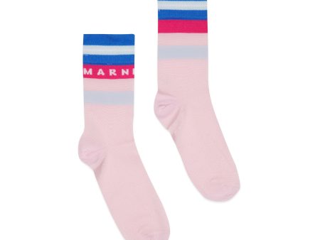 Boys & Girls Pink Socks Hot on Sale