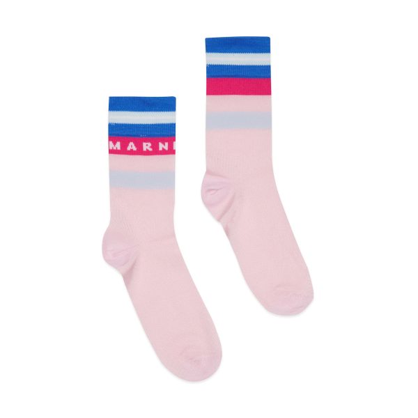 Boys & Girls Pink Socks Hot on Sale