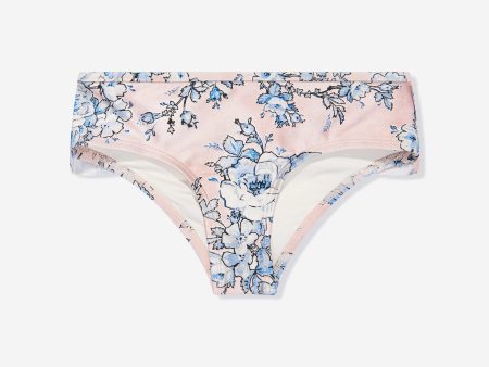 Zimmermann Girls Floral Halliday Frill Swim Briefs in Multicolour Sale