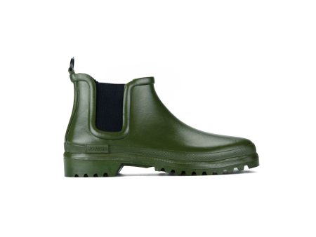 Adult Green Short Boots Online Sale