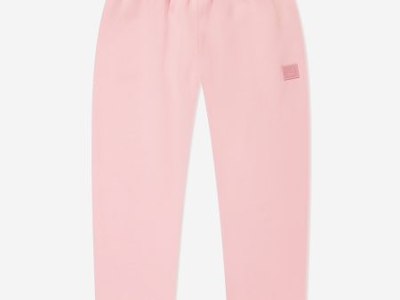 Kids Logo Joggers in Pink Discount