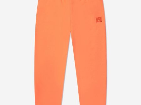 Kids Logo Joggers in Orange For Sale