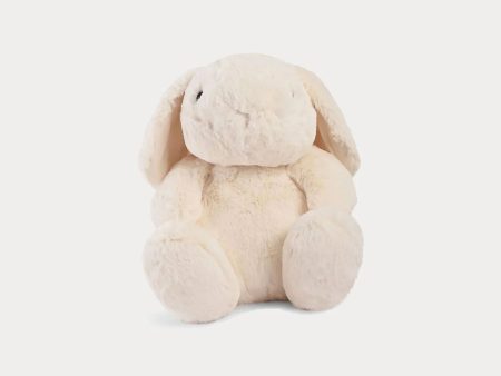 White Plush Rabbit(30cm) on Sale