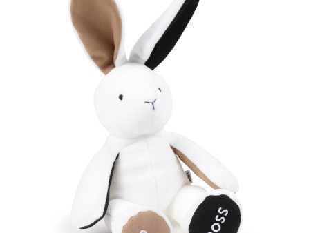 Baby Boys & Girls White Rabbit Toy on Sale