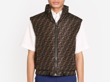 Kids Down Padded Reversible Gilet Online Hot Sale