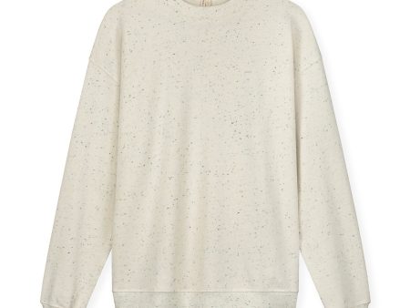 Adult Beige Cotton Sweatshirt Online Sale