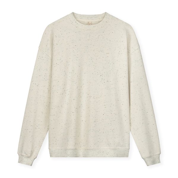 Adult Beige Cotton Sweatshirt Online Sale