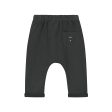 Baby Boys & Girls Black Cotton Trousers Online Hot Sale