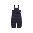 Baby Boys & Girls Black Padded Down Trousers Supply