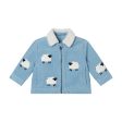 Baby Boys & Girls Light Blue Jacket Hot on Sale