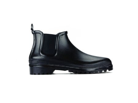 Adult Black Short Boots Fashion