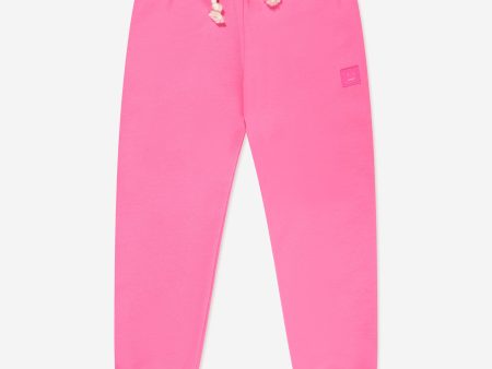 Kids Mini Frack X Face Joggers in Pink Supply