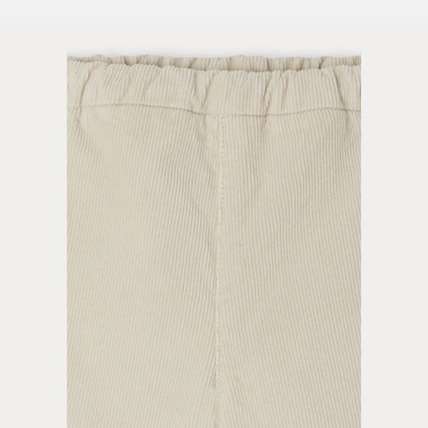 Baby Boys & Girls Beige Corduroy Trousers Cheap