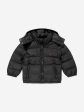 Ralph Lauren Boys Puffer Jacket in Black Online now