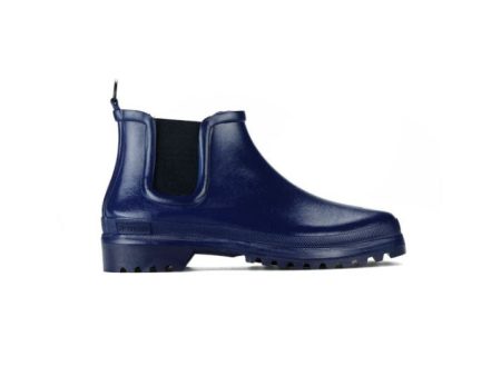 Adult Blue Short Boots Hot on Sale