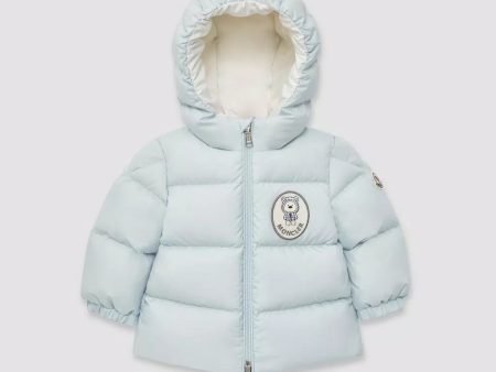 Baby Boys & Girls Light Blue  SANYU  Padded Down Jacket Supply