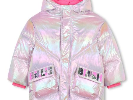 Girls Rose Padded Coat For Sale