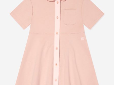 Girls Romola Shirt Dress in Pink Online Hot Sale