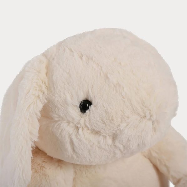 White Plush Rabbit(30cm) on Sale