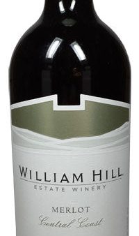 William Hill - Merlot Central Coast 2019 (750ml) Fashion